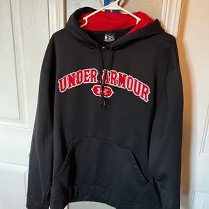 Mens L Under Armour Hoodie. Great shape. Nice embroidery. Size L.